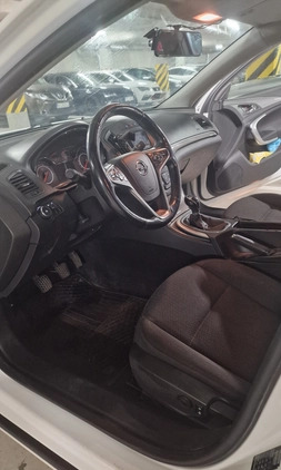 Opel Insignia cena 40500 przebieg: 183500, rok produkcji 2014 z Gdańsk małe 254